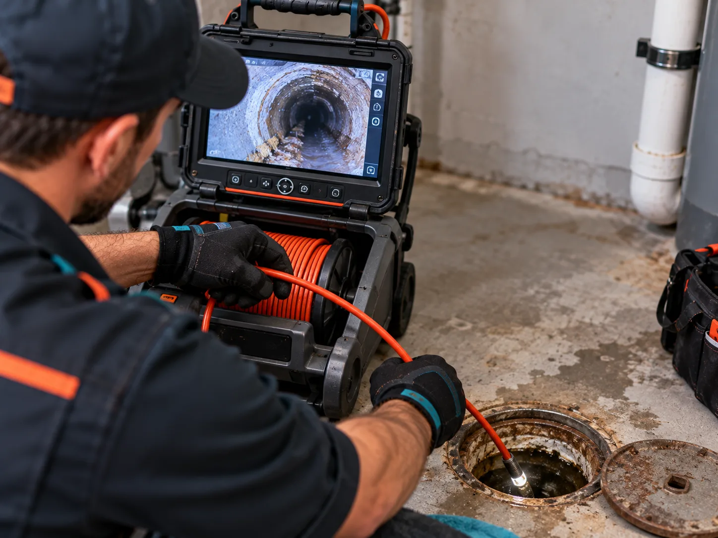 Clogged Drain Service company in Rome, OH
