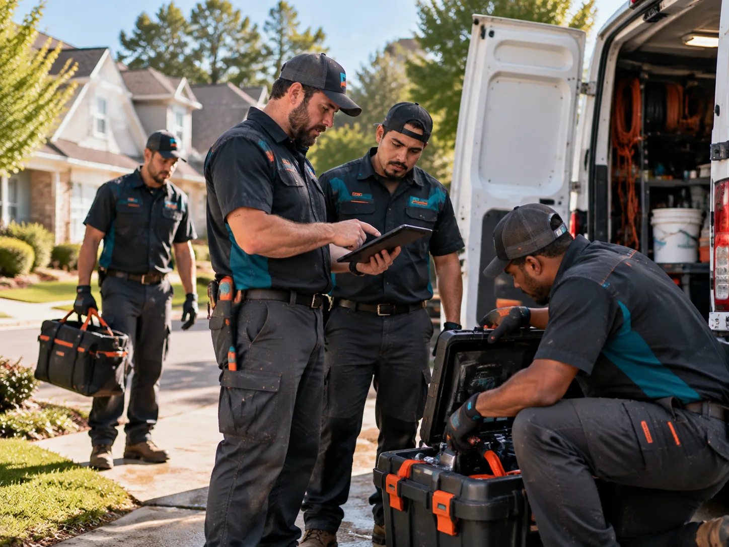Clogged Drain Service in Rome, OH near me
